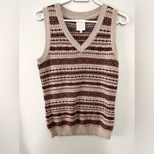 Merino Wool Sweater vest by Emmy Designs